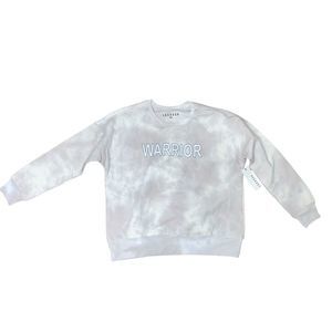 LACAUSA, Women’s Oversized Pullover Sweater, Small, Anthropology, WARRIOR, NWT